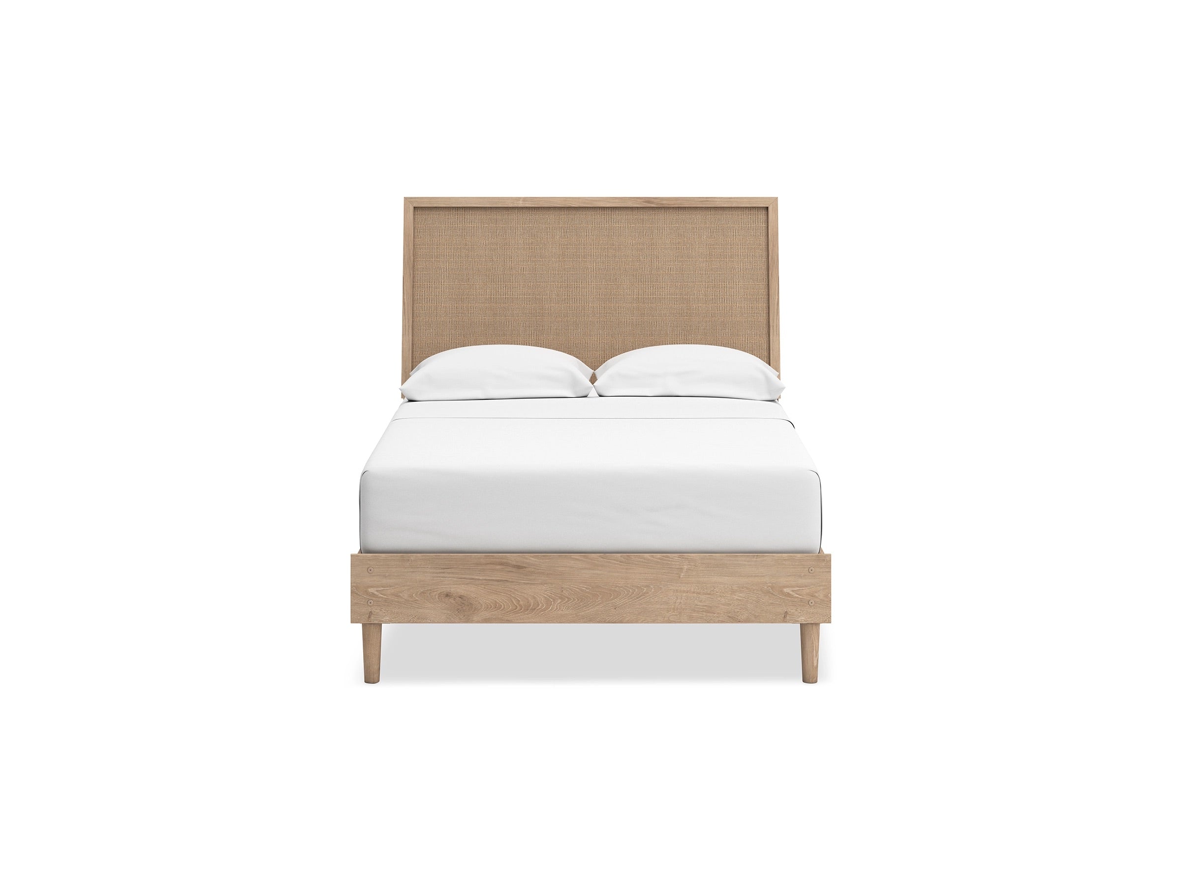 CIELDEN01:Cielden Panel Bed & Dresser & , Front