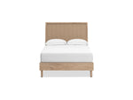 CIELDEN01:Cielden Panel Bed & Dresser & , Front