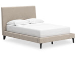 CIELDEN15:Cielden Upholstered Bed & Dres, AngledAngle