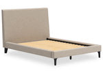 174114433:Cielden Upholstered Bed, Angled