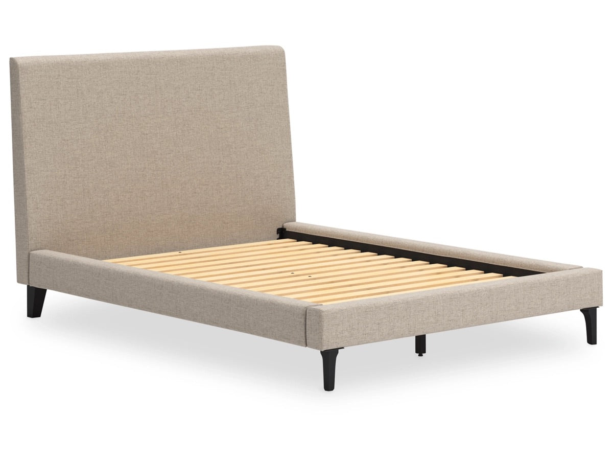 211480956:Cielden Upholstered Bed, Angled