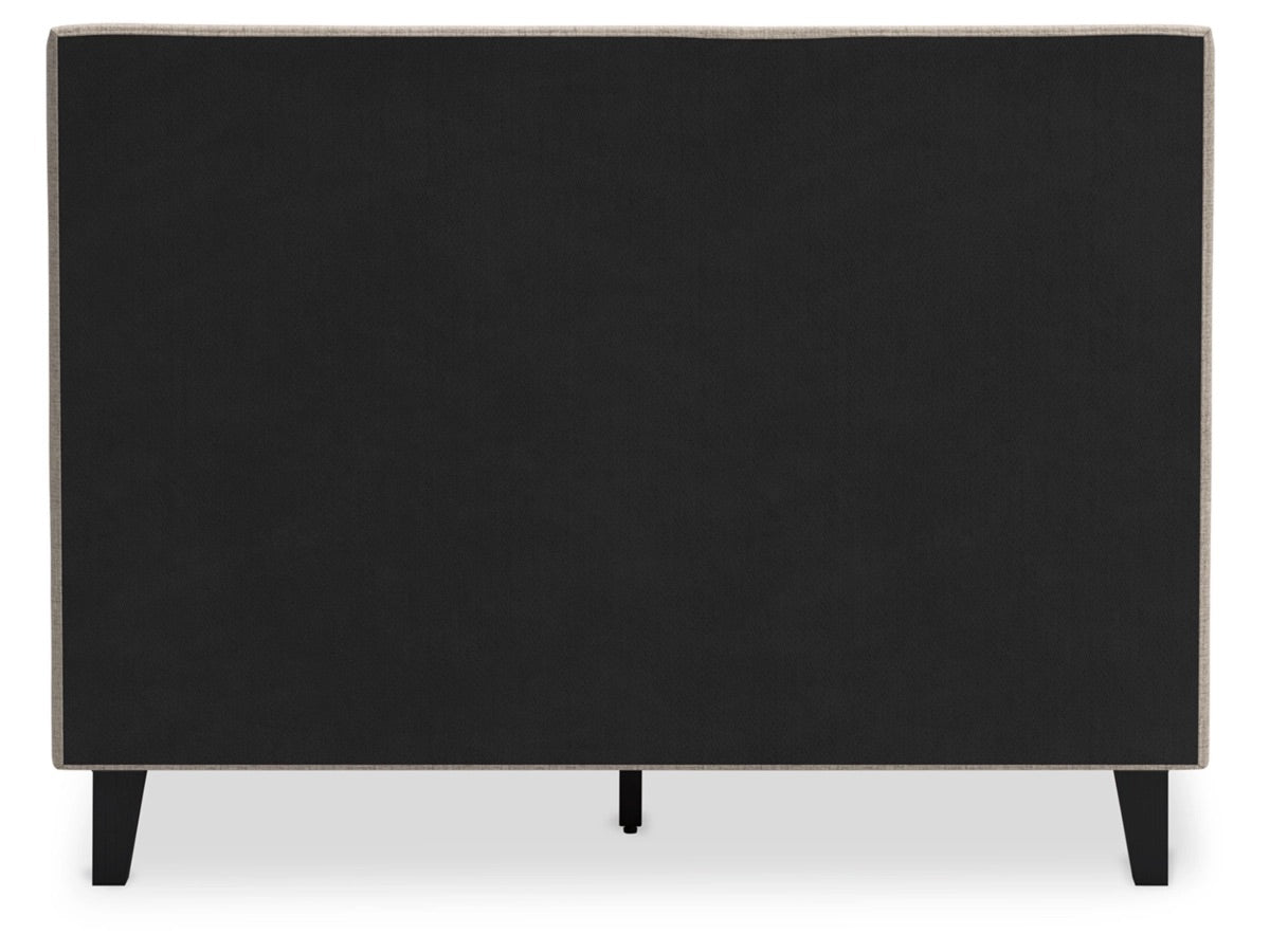 174114433:Cielden Upholstered Bed, Back