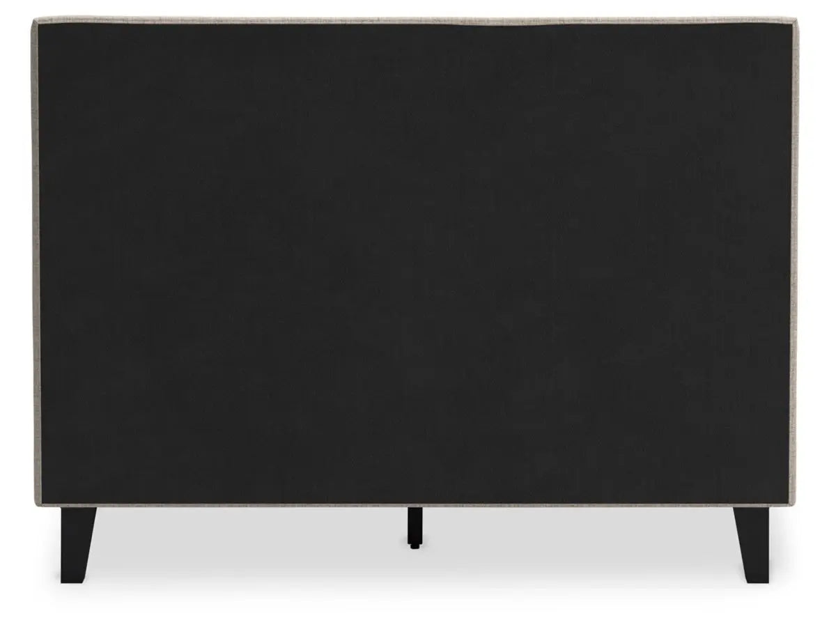 174114433:Cielden Upholstered Bed, Back