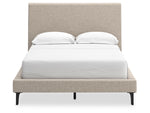 211480956:Cielden Upholstered Bed, Front
