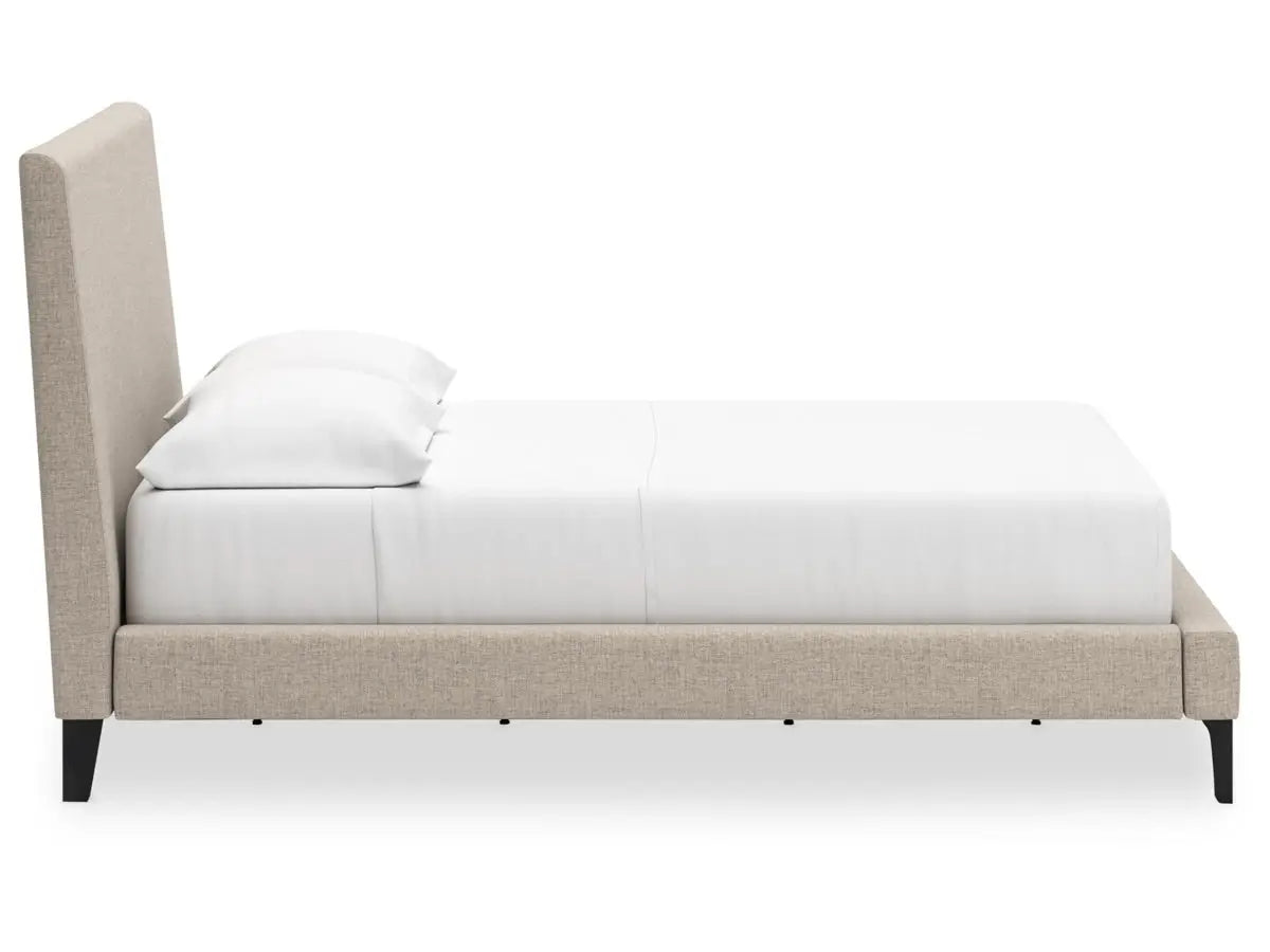 174114433:Cielden Upholstered Bed, Side