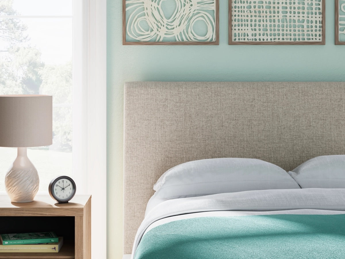 174114433:Cielden Upholstered Bed, Styled