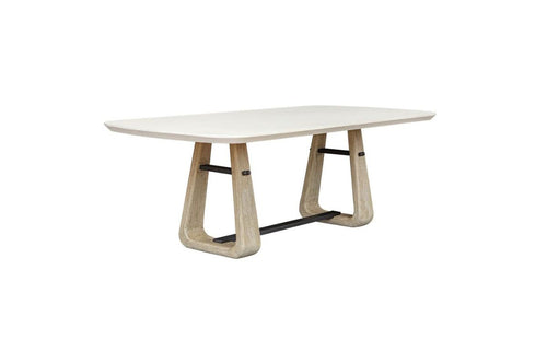763567940:Circa Outdoor Dining Table, Angled