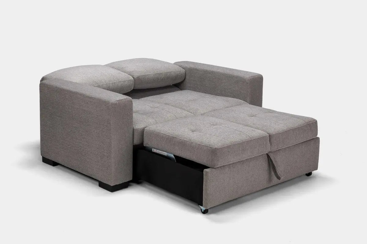 250991623:Claire Full Sleeper Loveseat, AngledBack