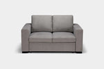 CLAIRE107:Claire Queen Pullout Sofa & Fu, Front