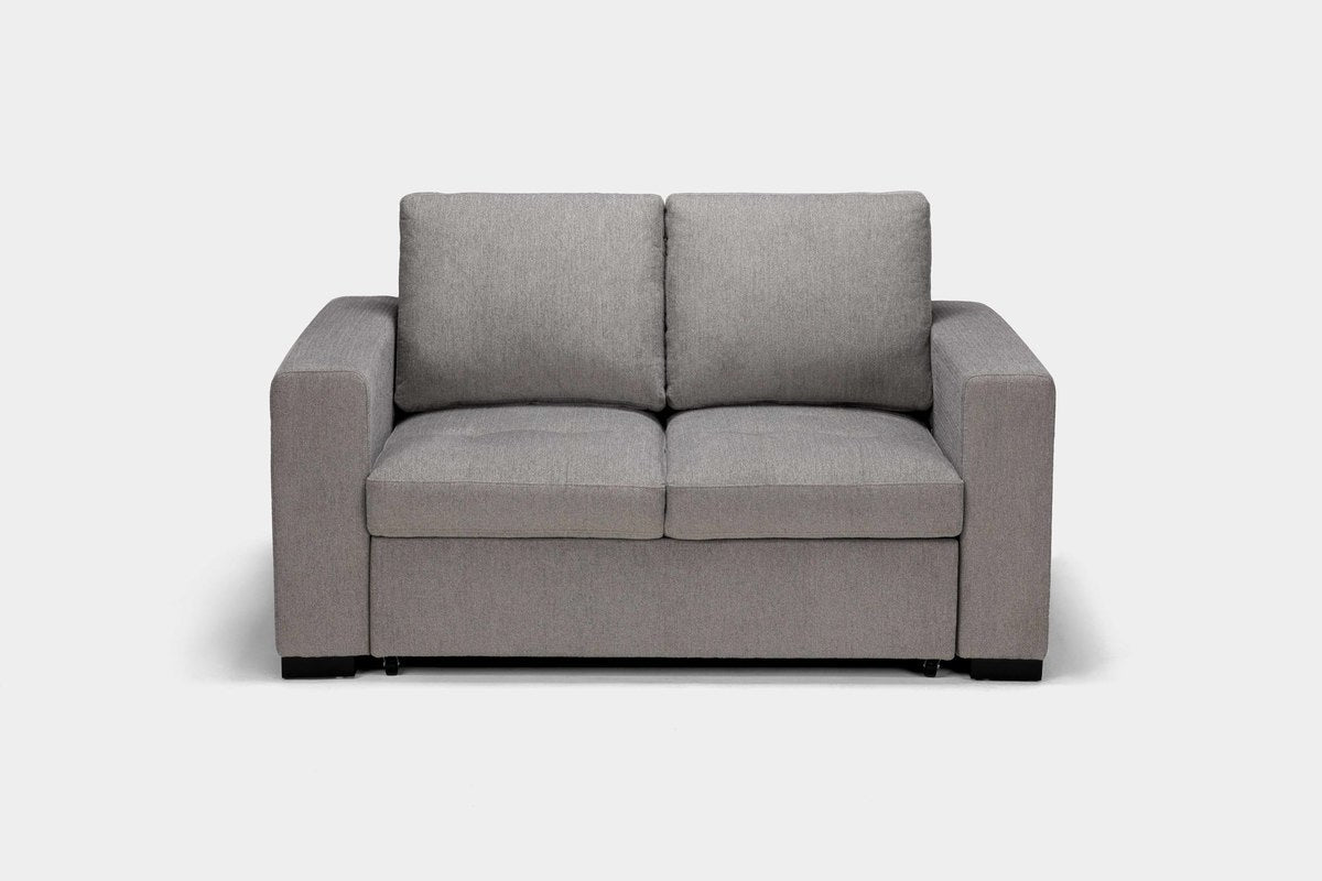 CLAIRE107:Claire Queen Pullout Sofa & Fu, Front
