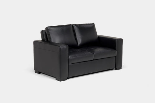 121400015:Claire Full Sleeper Loveseat, Angle