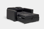121400015:Claire Full Sleeper Loveseat, BackAngle