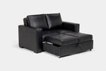 121400015:Claire Full Sleeper Loveseat, Angle