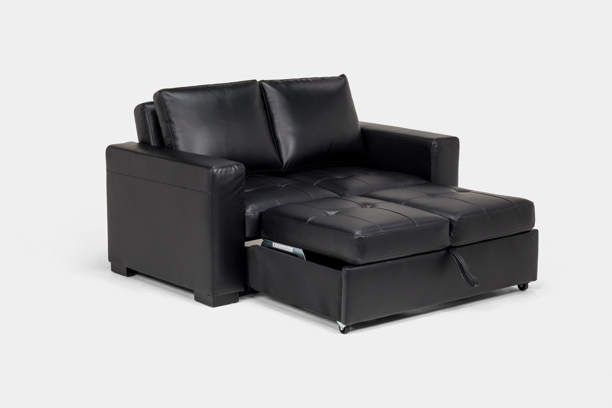 121400015:Claire Full Sleeper Loveseat, Angle