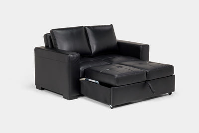 121400015:Claire Full Sleeper Loveseat, Angle