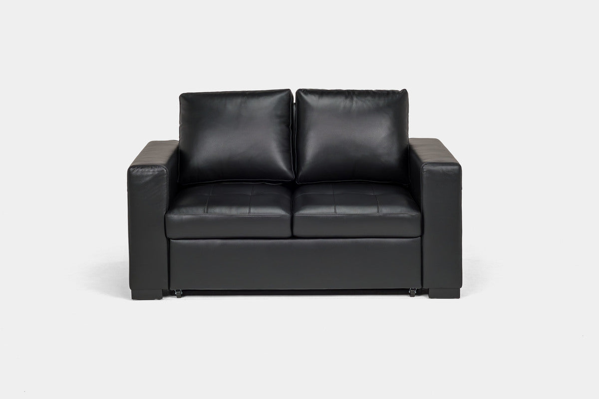 121400015:Claire Full Sleeper Loveseat, Front
