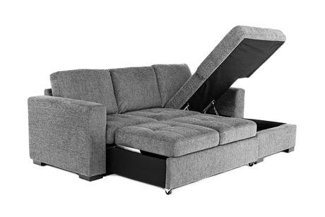 Claire Full Pullout Sofa Chaise