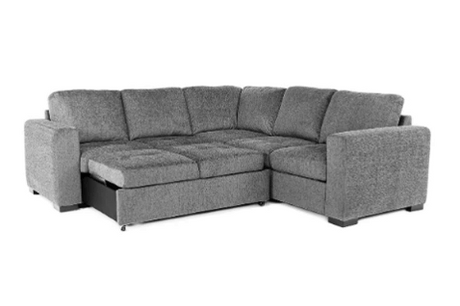 Claire Full Tux Sleeper Sectional