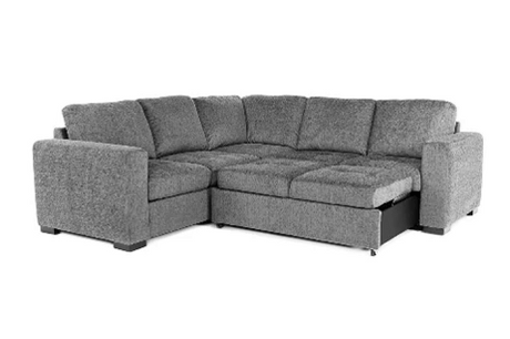 Claire Full Tux Sleeper Sectional