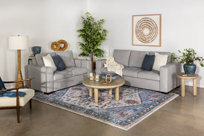 CLAIRE107:Claire Queen Pullout Sofa & Fu, 