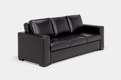CLAIRE007:Claire Queen Pullout Sofa & Fu, Angle