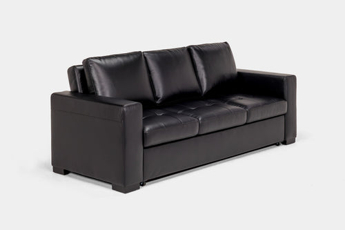CLAIRE007:Claire Queen Pullout Sofa & Fu, Angle