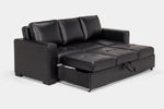 CLAIRE007:Claire Queen Pullout Sofa & Fu, Angle
