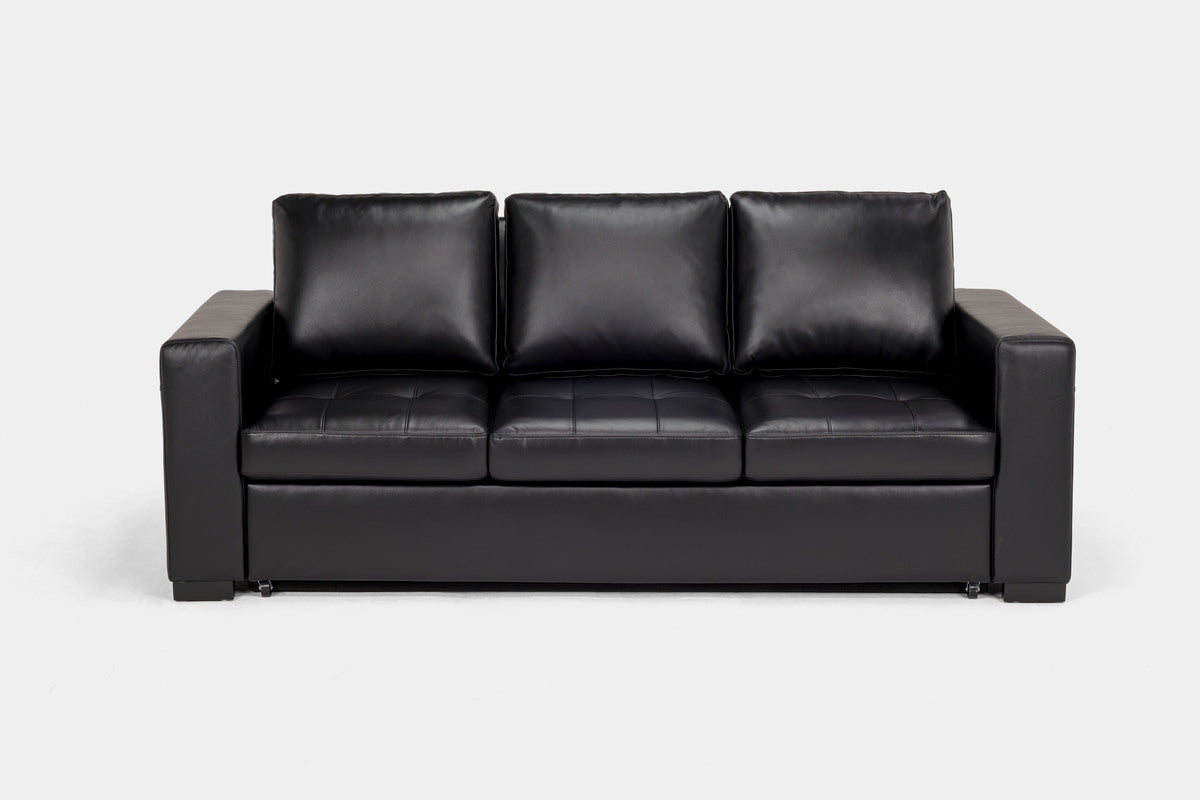 CLAIRE007:Claire Queen Pullout Sofa & Fu, Front