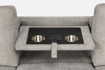 CLAIRE150:Claire Full Pullout Sofa Chais, 