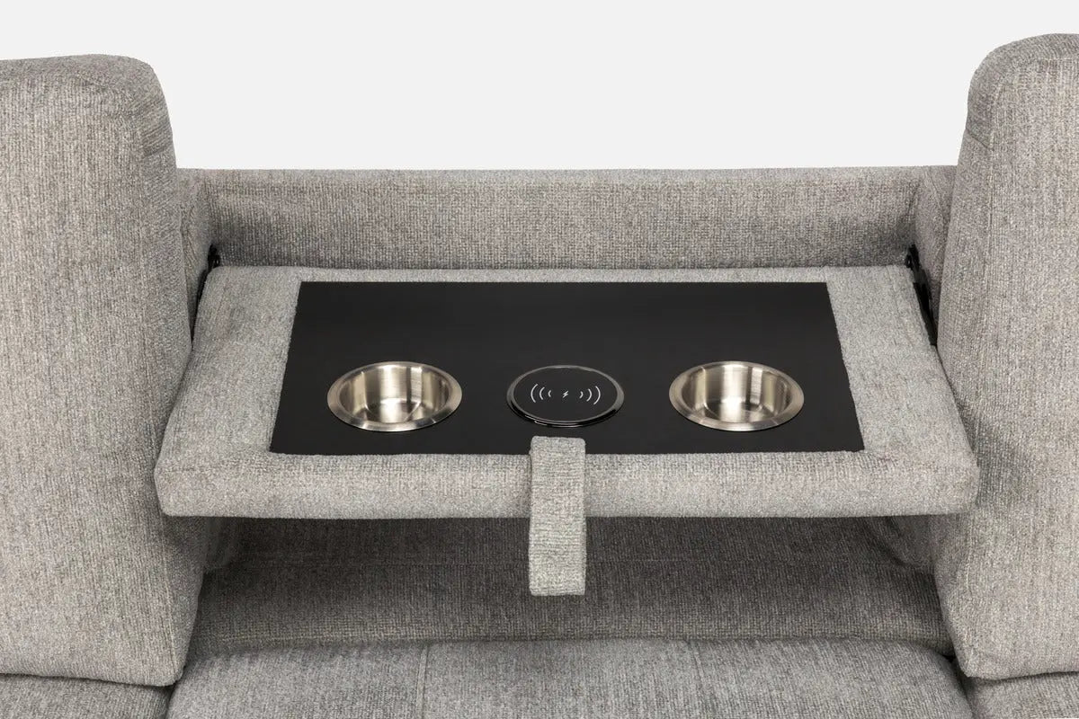 CLAIRE150:Claire Full Pullout Sofa Chais, 