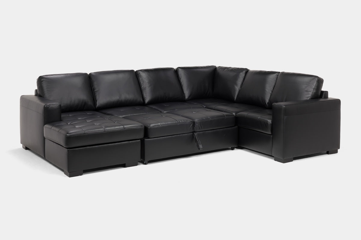 CLAIRE004:Claire Full Pullout Tux Chaise, Angle