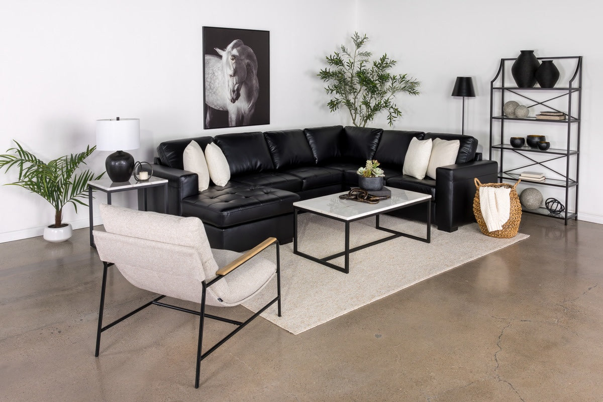 CLAIRE004:Claire Full Pullout Tux Chaise, 