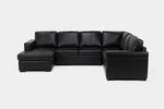 CLAIRE004:Claire Full Pullout Tux Chaise, Side