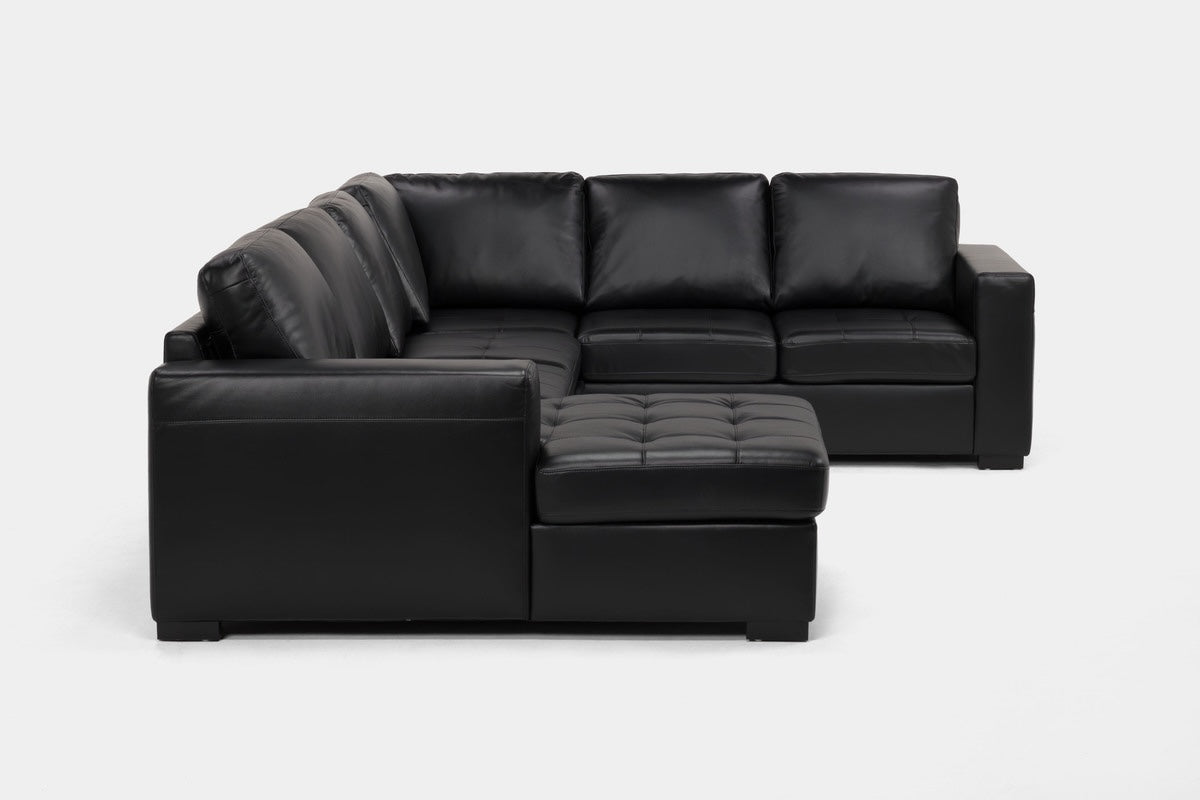 CLAIRE004:Claire Full Pullout Tux Chaise, Side