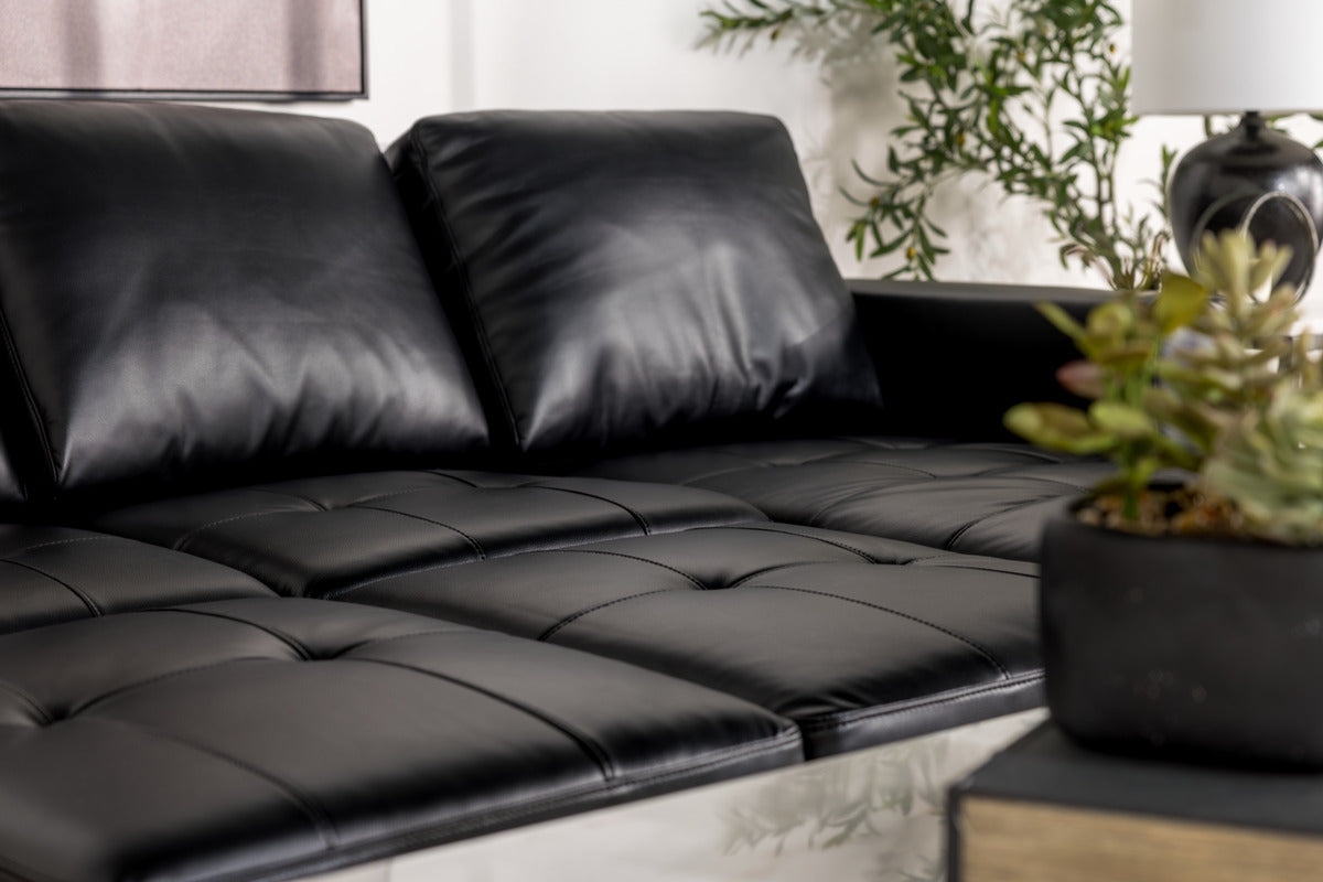 CLAIRE000:Claire Full Pullout Sofa Chais, 