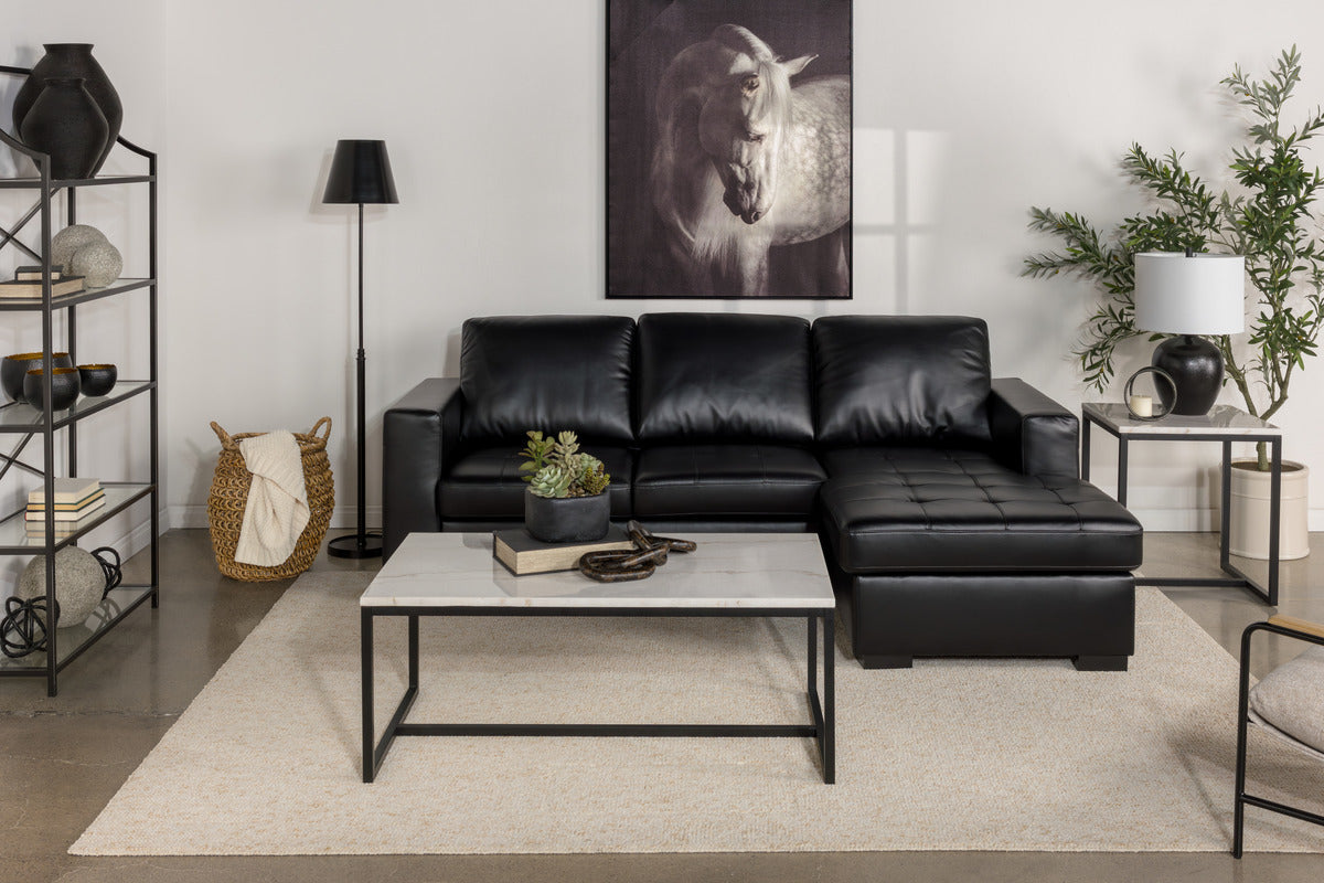 CLAIRE000:Claire Full Pullout Sofa Chais, 