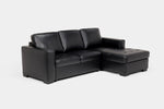CLAIRE000:Claire Full Pullout Sofa Chais, Angle