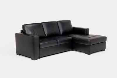 CLAIRE000:Claire Full Pullout Sofa Chais, Angle