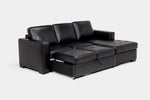 CLAIRE000:Claire Full Pullout Sofa Chais, Angle