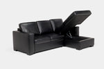CLAIRE000:Claire Full Pullout Sofa Chais, Open
