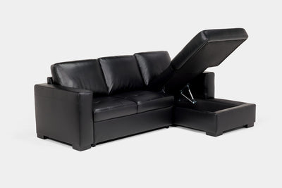 CLAIRE000:Claire Full Pullout Sofa Chais, Open