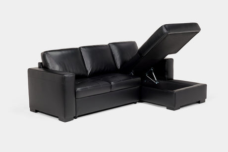 CLAIRE000:Claire Full Pullout Sofa Chais, Open