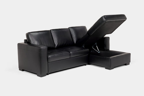 CLAIRE000:Claire Full Pullout Sofa Chais, Open