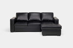 CLAIRE000:Claire Full Pullout Sofa Chais, Front
