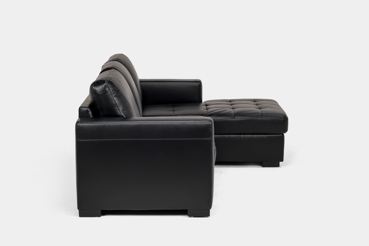 CLAIRE000:Claire Full Pullout Sofa Chais, Side