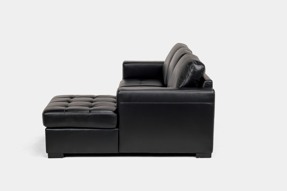 CLAIRE000:Claire Full Pullout Sofa Chais, Side