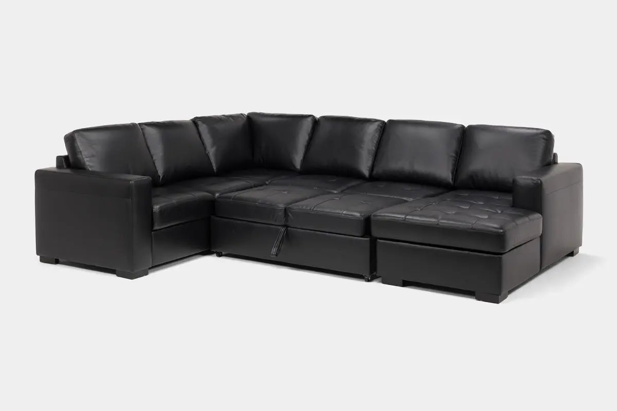 CLAIRE005:Claire Full Pullout Tux Chaise, Angle