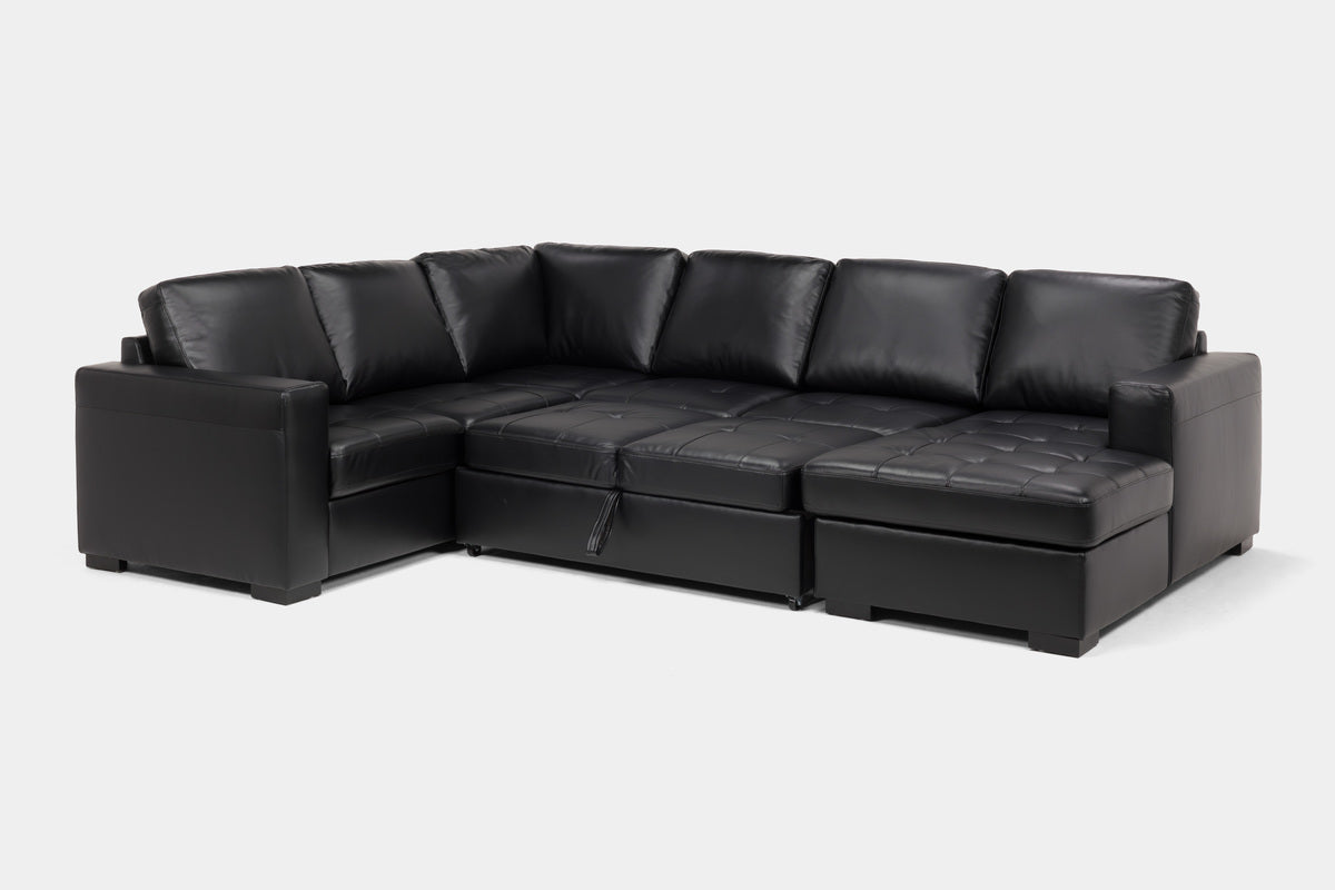 CLAIRE005:Claire Full Pullout Tux Chaise, Angle