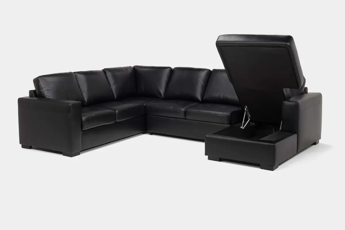 CLAIRE005:Claire Full Pullout Tux Chaise, Open