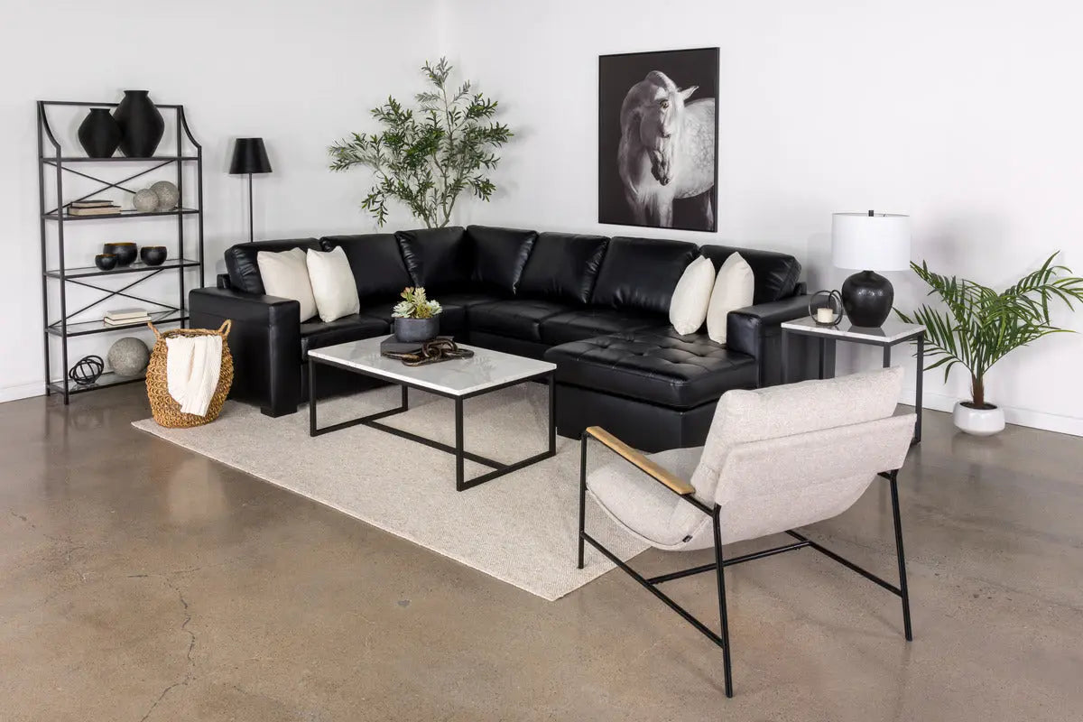 CLAIRE005:Claire Full Pullout Tux Chaise, 